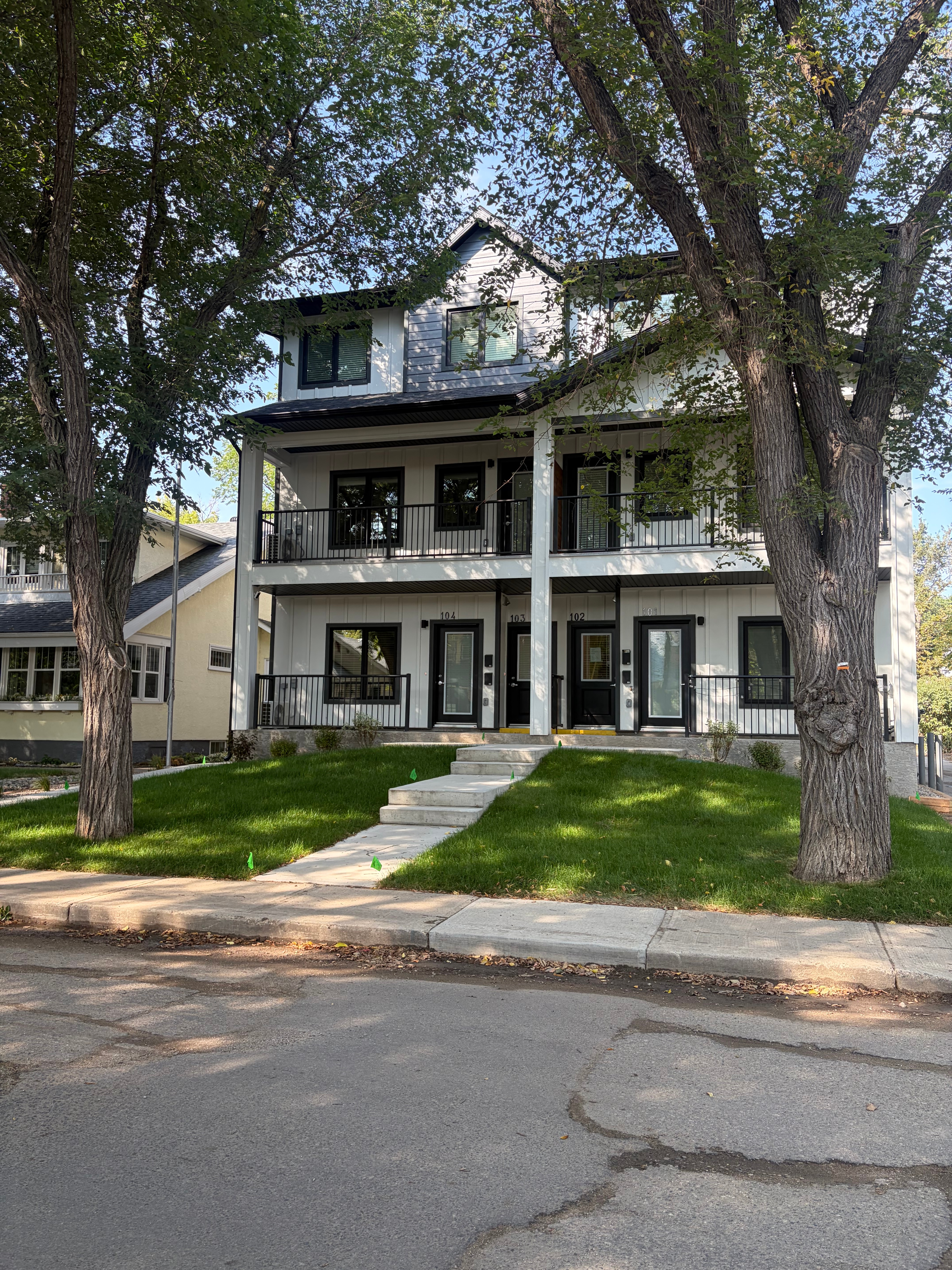 Three story example