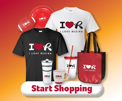 I Love Regina Gear Ad