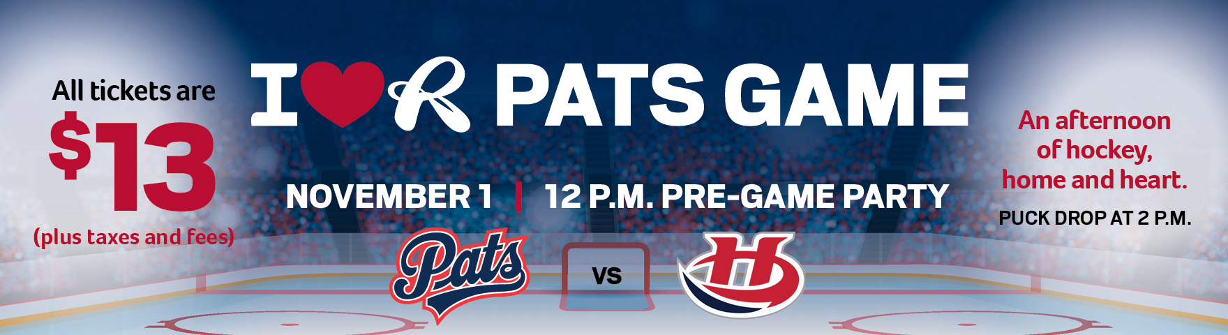 I Love Regina Pats Game Digitals 2026_Digital Billboard 14x48_1760x480