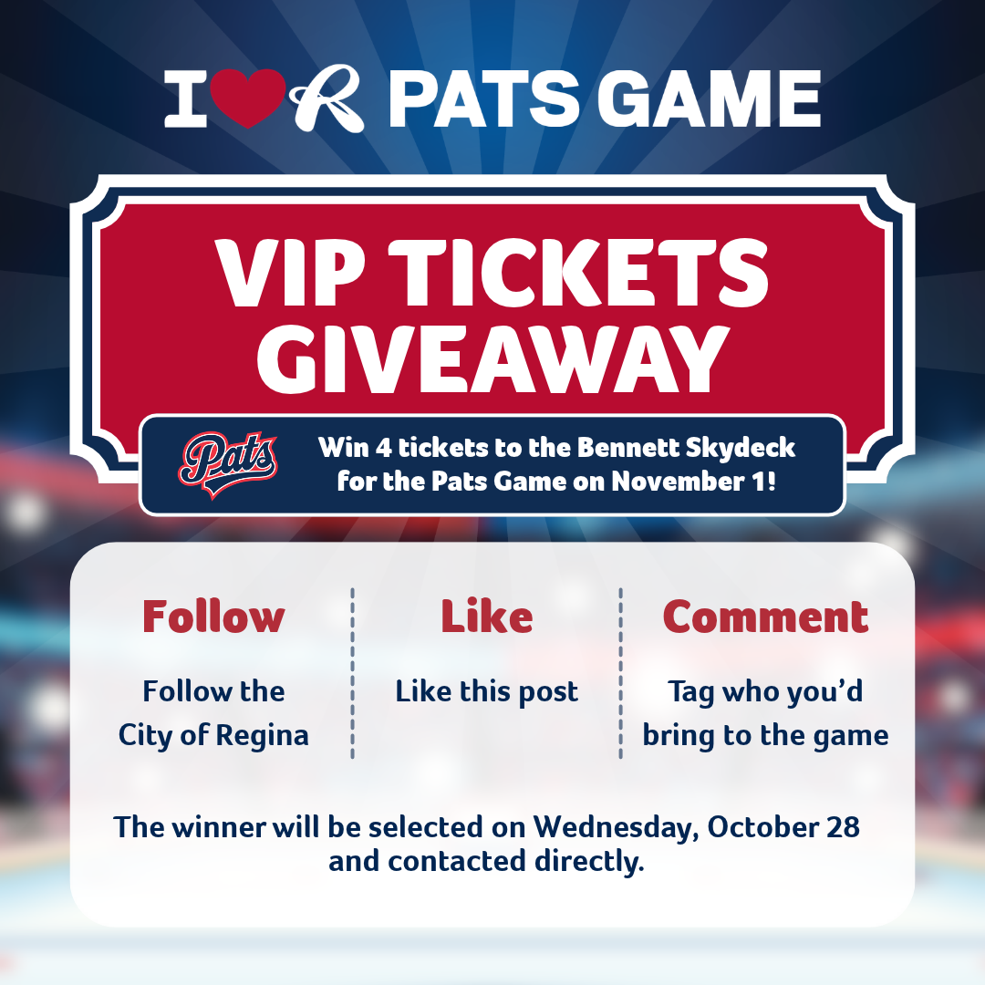 ILR Pats VIP Giveaway 2026 Post 1080x1080
