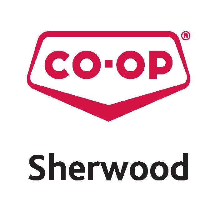 Sherwood co op shield red Sherwood Black Bottom