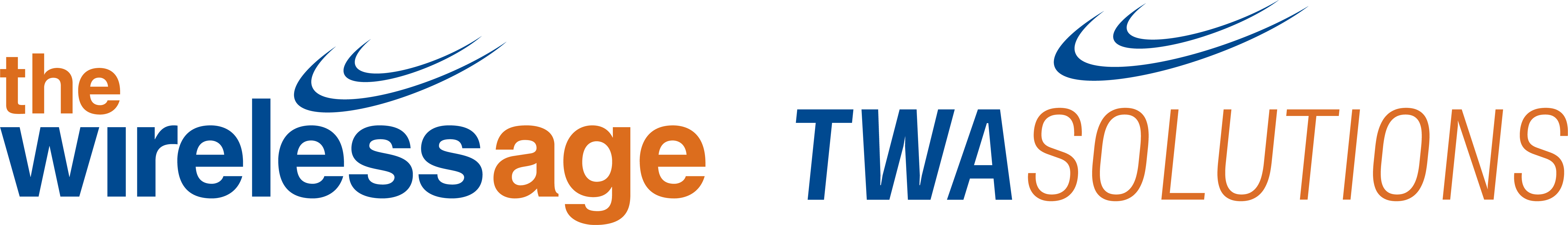 Wireless Age - TWA Solutions Logos