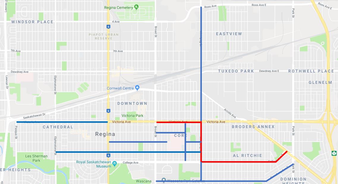 City of Regina Maps