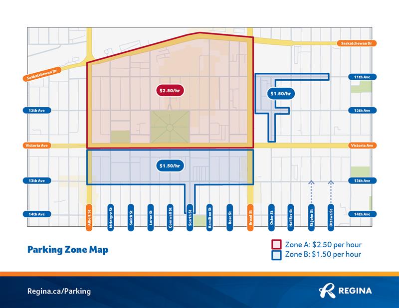 Parking Zone Map Parking Zone Map