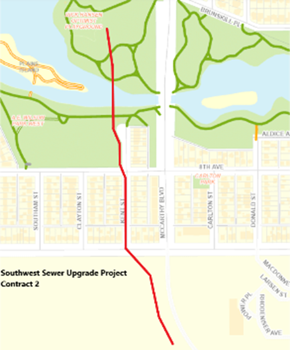 SW Map