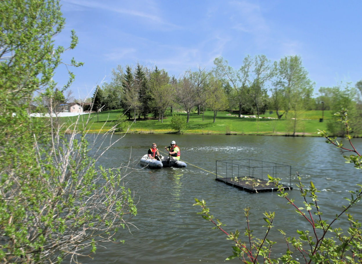 Stormwater Retention Ponds 1 Stormwater Retention Ponds 3