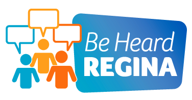 BeHeard Regina Logo Transparent