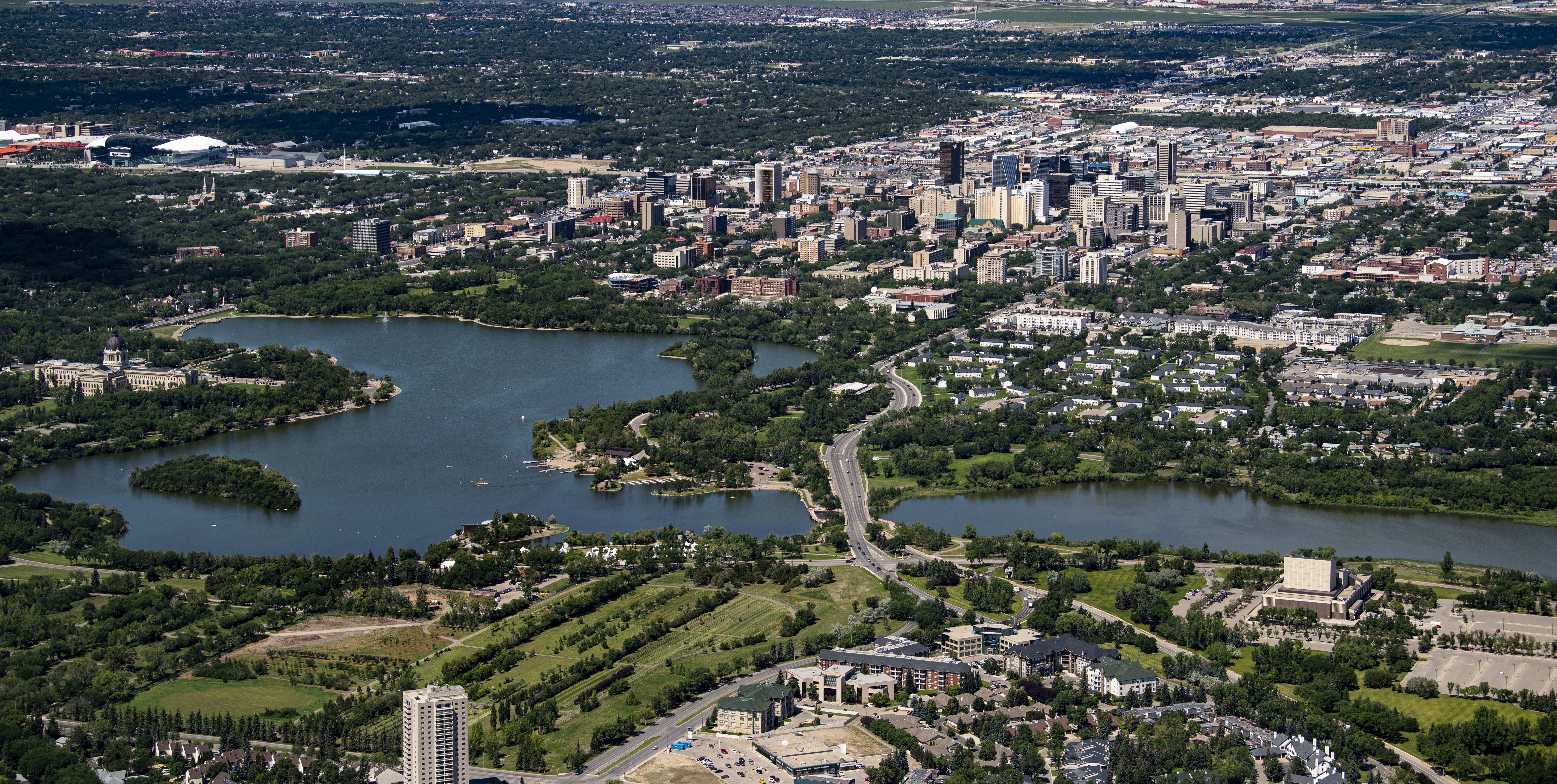 Regina Aerial