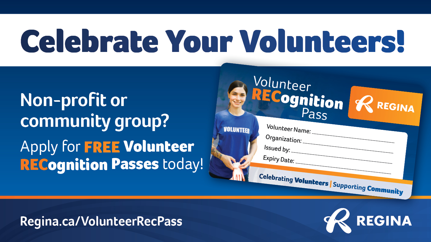 Volunteer RECogntion Pass Digitals