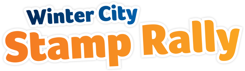 Winter City Stamp Rally Logo Winter City Stamp Rally Logo