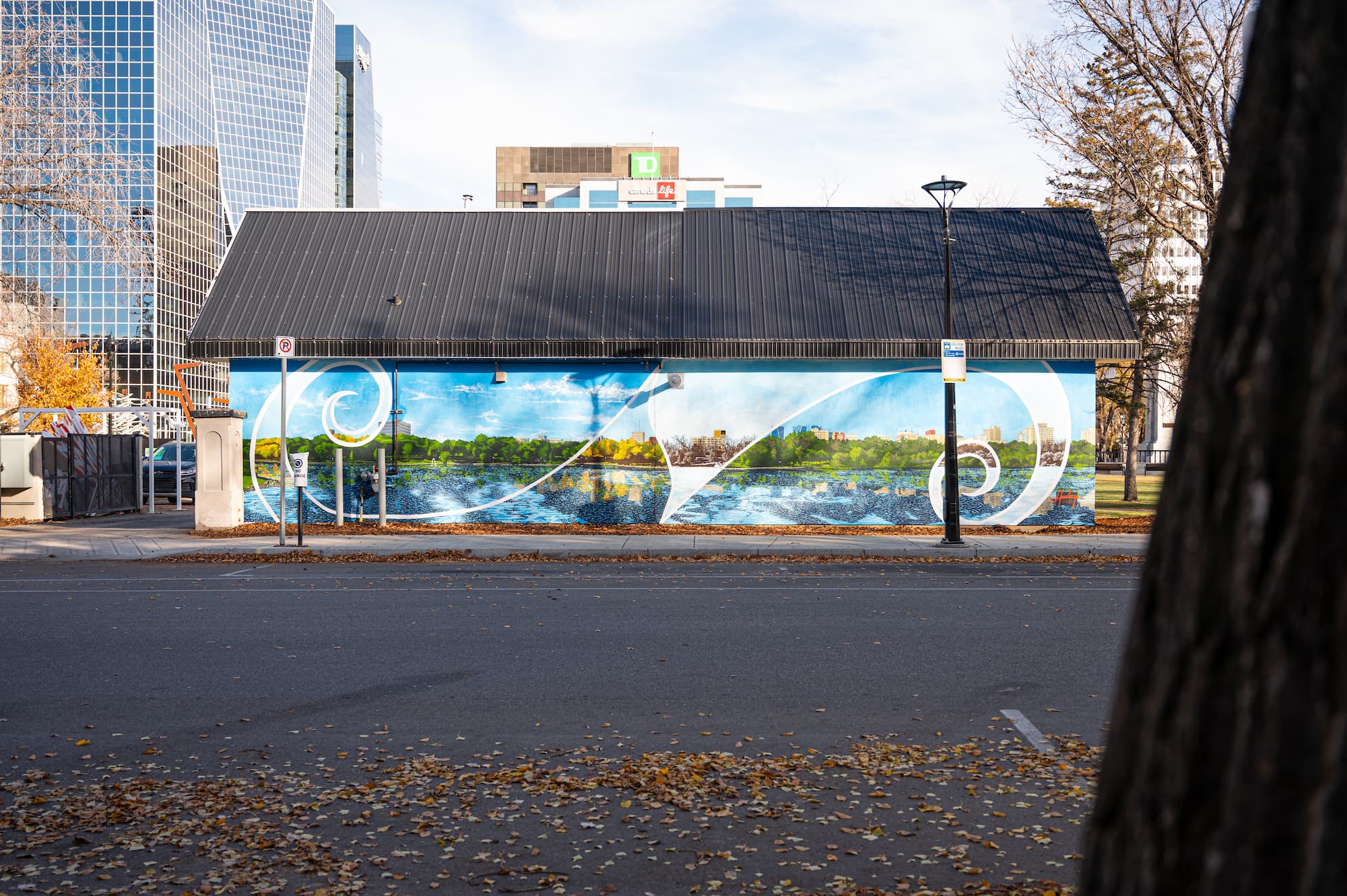 RDBID Building Mural RDBID Building Mural