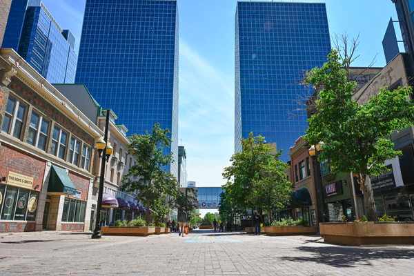 Scarth Street Mall Revitalization 3