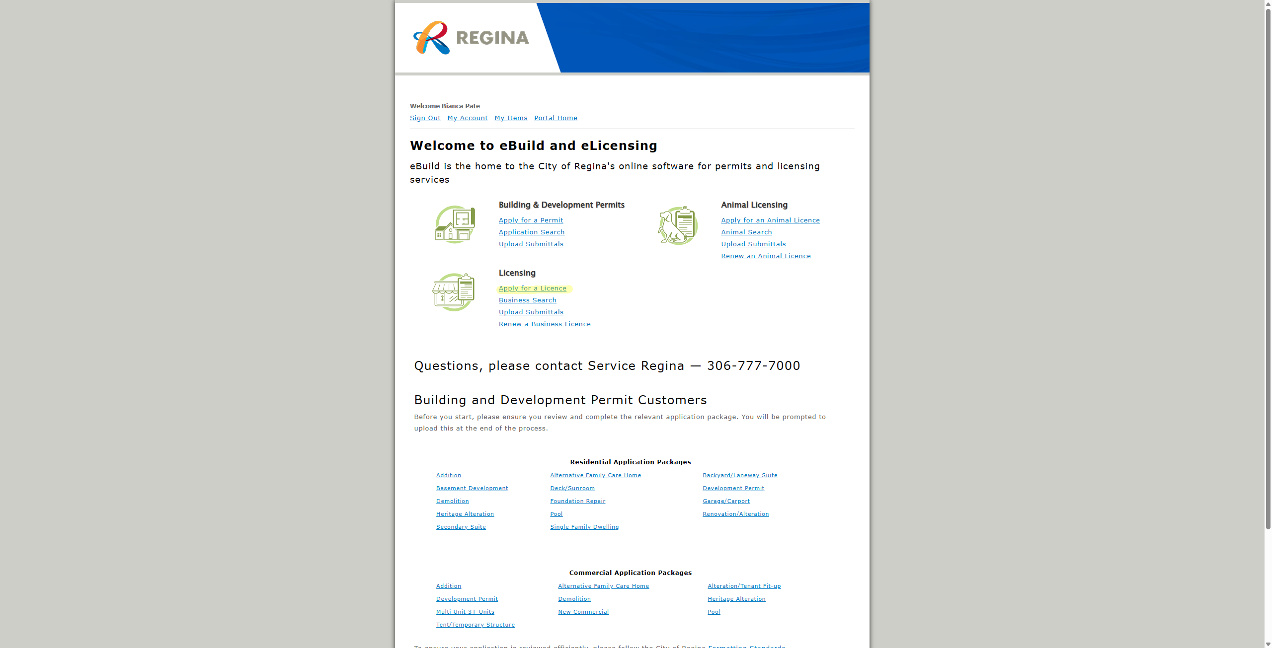 Business licence Step-2