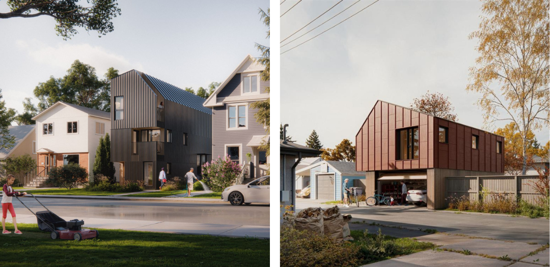 Backyard Suites and Multiplexes