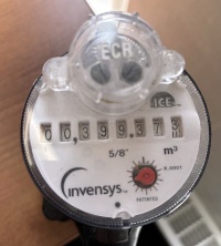 Invensys Meter