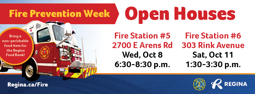 Fire Prevention Week 850x315