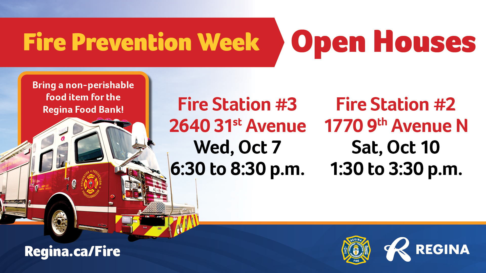 Fire Prevention Week Open Houses Fire Prevention Week Open Houses