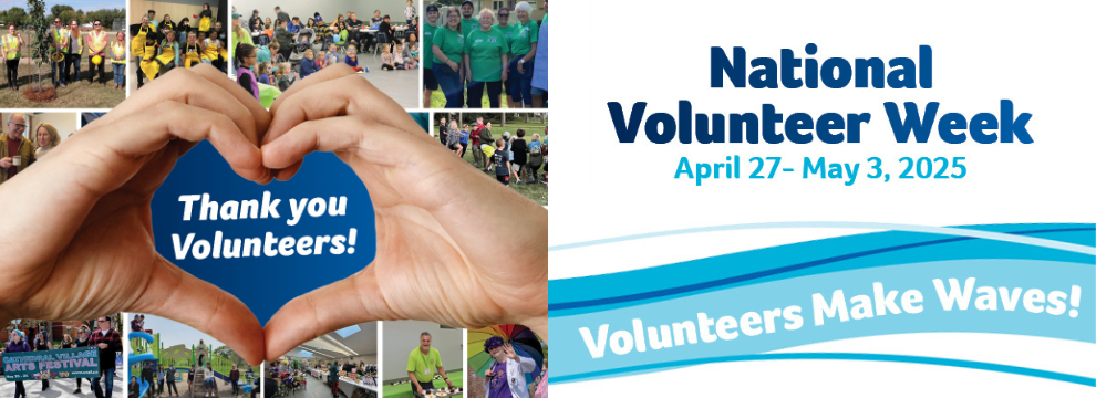 National Volunteer Week - 990x360