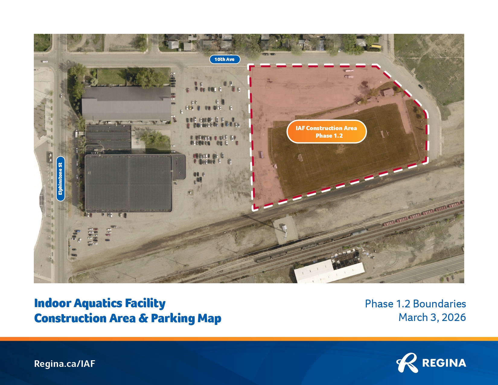 IAF Construciton Map