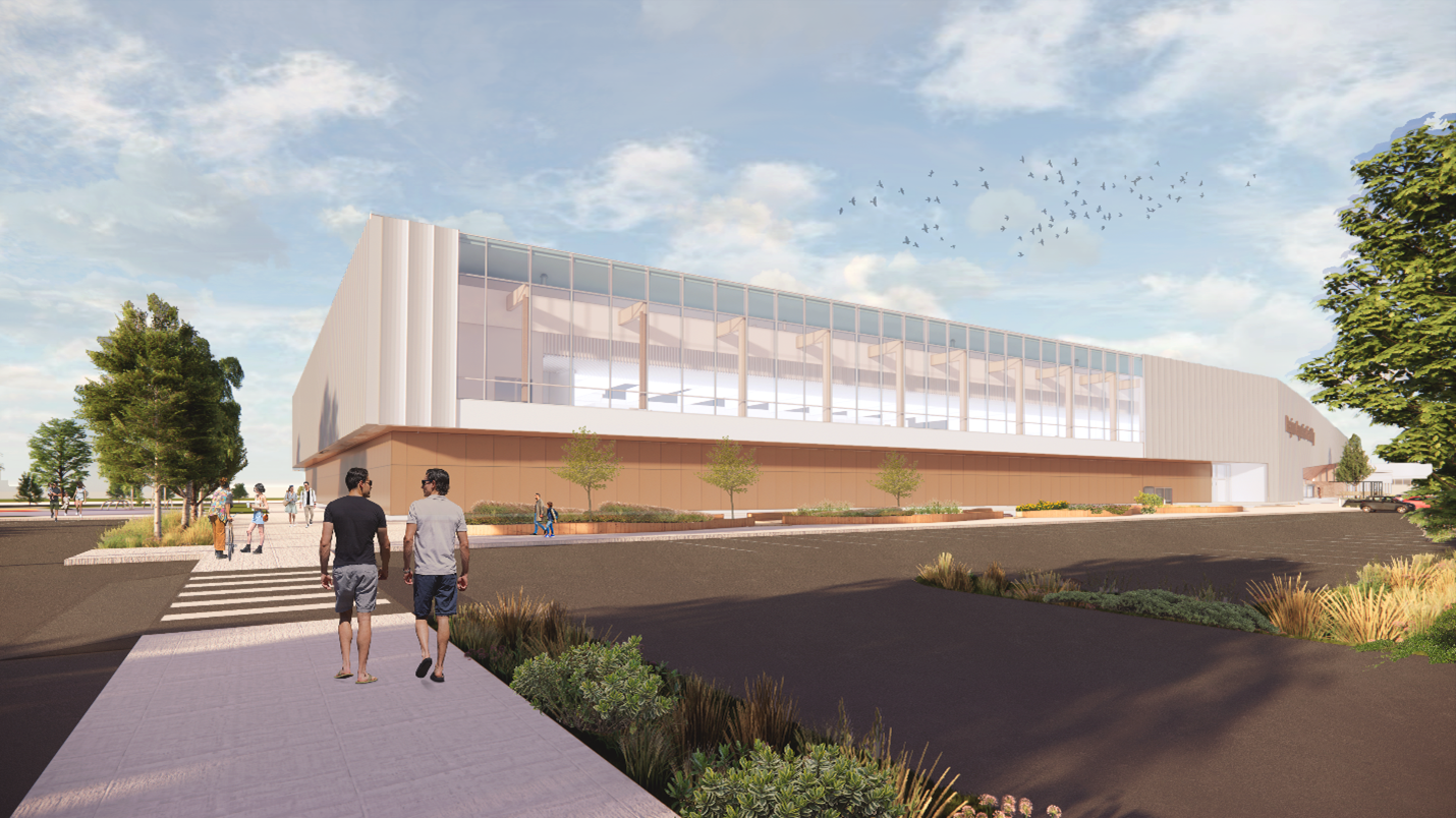 Indoor Aquatic Facility Community Space
