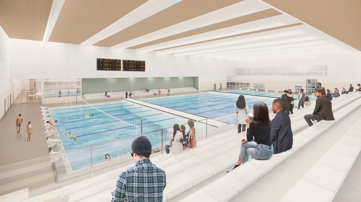 Indoor Aquatic Facility Competition and Training