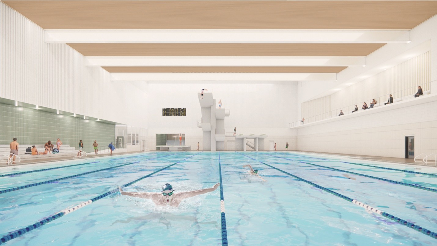 Indoor Aquatic Facility Competition and Training