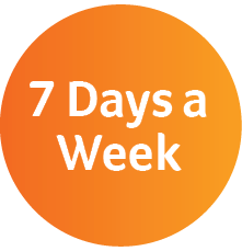 7 days a week
