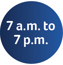 7am-7pm