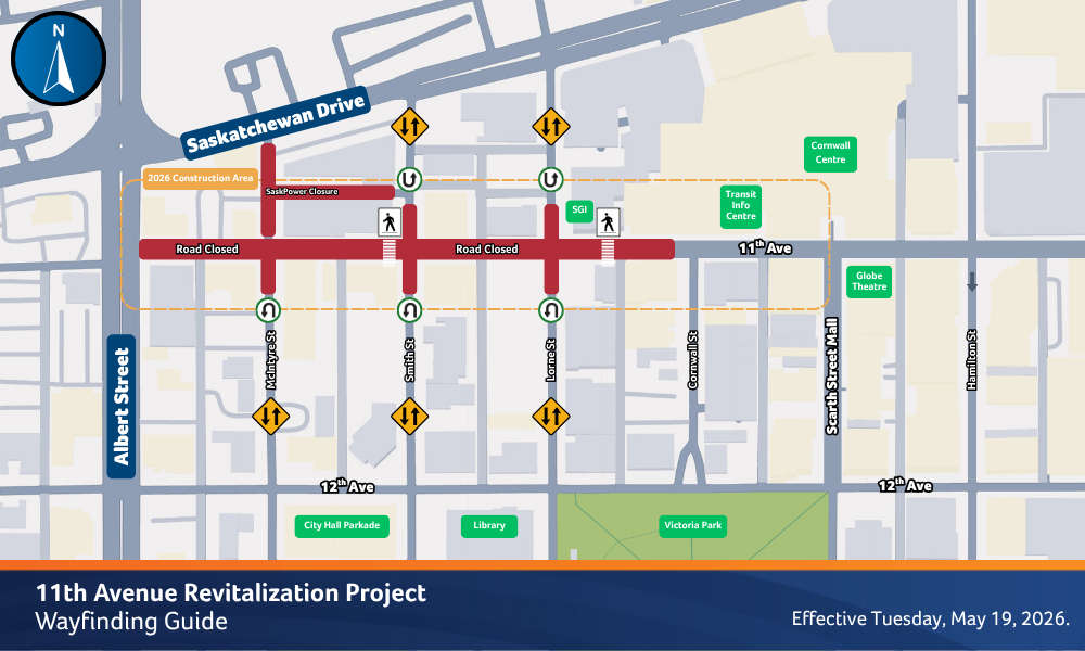 11th Ave Closures - May 19 2026 1000x600
