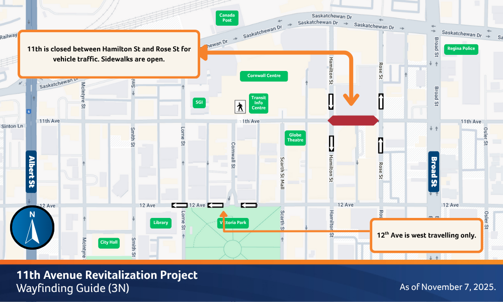 11 Nov Update - Traffic Restriction 11 Nov Update - Traffic Restriction
