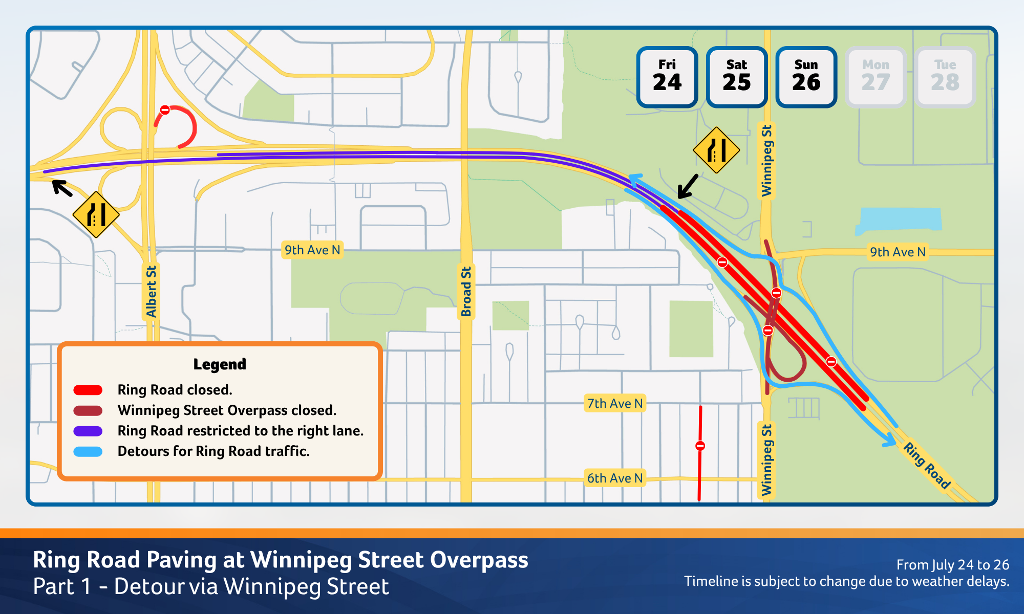 Ring Road Paving Winnipeg P1 July 22 v2