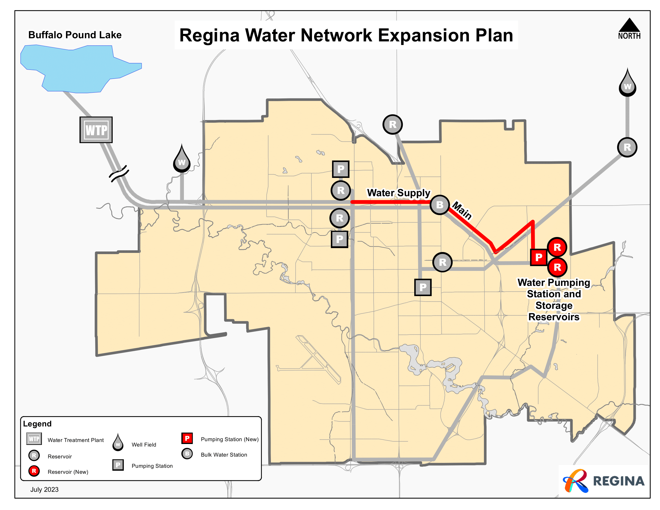 Water Network Expansion Plan