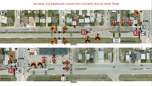 Mccathy blvd to Kenst Street Mccathy blvd to Kenst Street