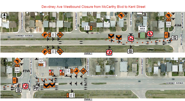 Mccathy blvd to Kent Street Mccathy blvd to Kent Street